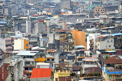 Slums Macau. China photo