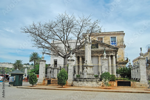 Foto El Templete. Havana. Cuba