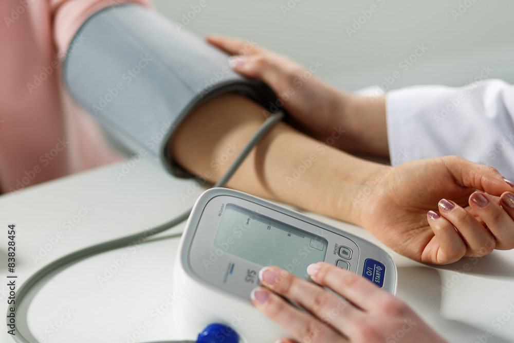 Blood pressure measuring Blood pressure measuring