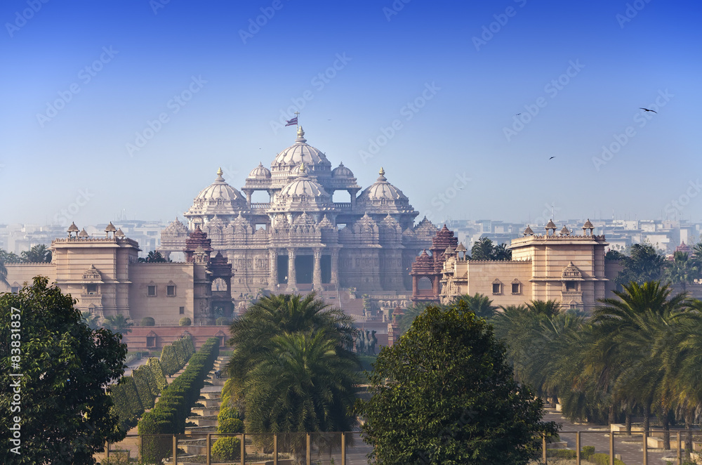 temple Akshardham, Delhi, India