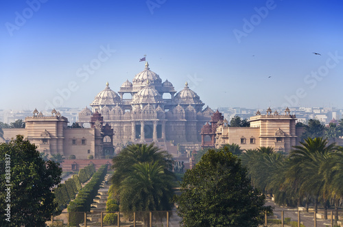Plakat świątynia Akshardham, Delhi, Indie