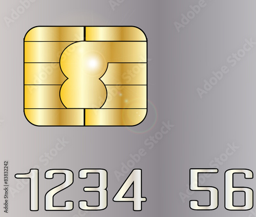 Credit Card Chip