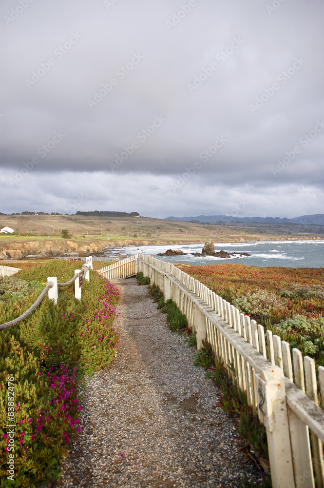 Pigeon Point Lighthouse, California Coast