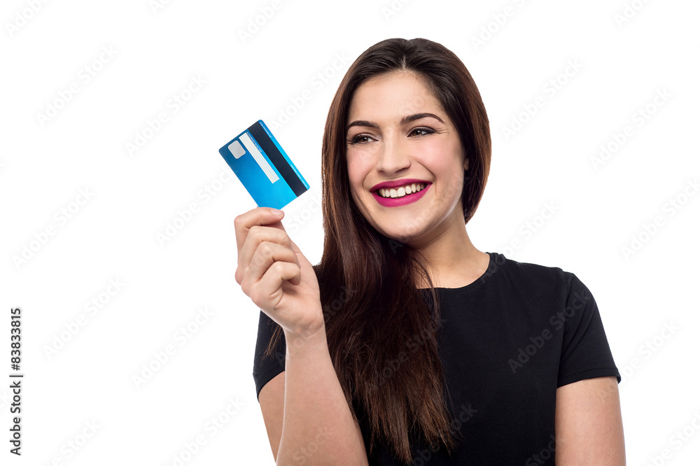 Ready to shop with credit card ! Ready to shop with credit card !