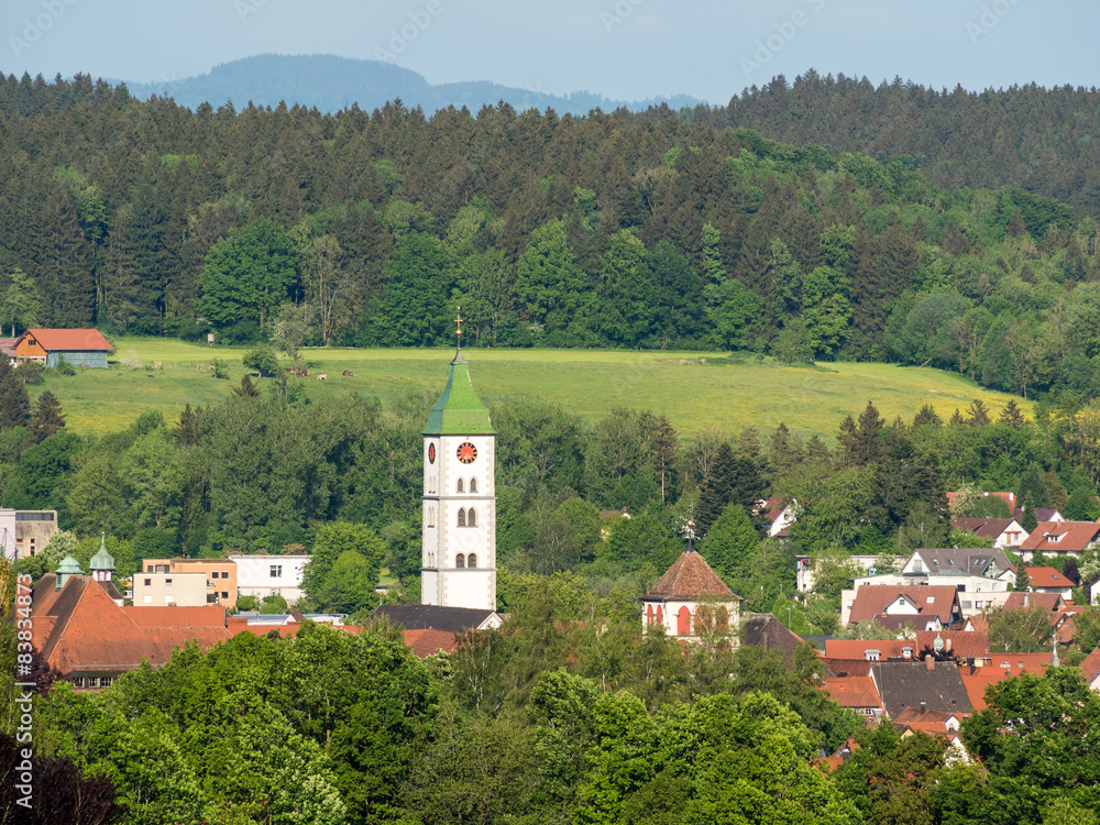 Fototapeta premium Wangen im Allgäu