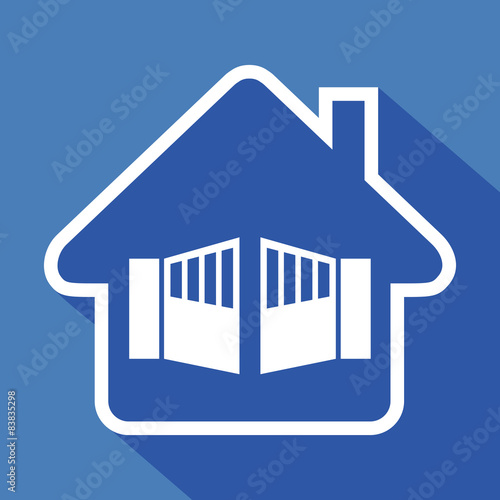Logo maison et portail.