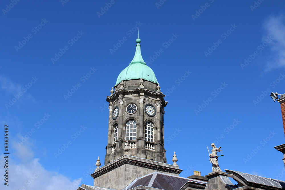 Clock Dome of Dublin Castle, Ireland