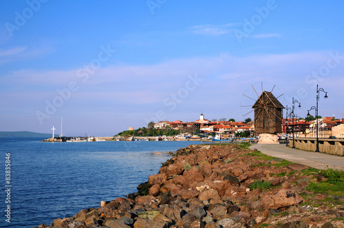 View of Old Town of Nesebar