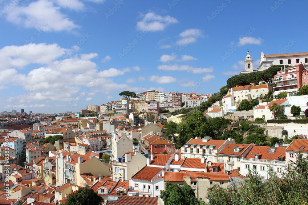 Lisbon Panorama, Portgual