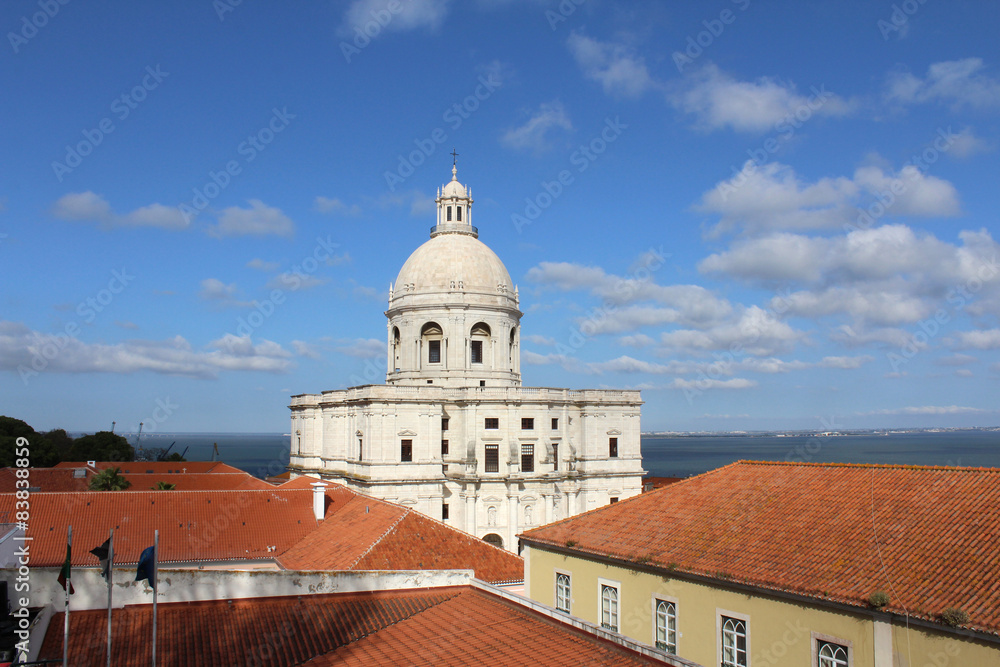 Dome, Church, Lisbon, Portugal