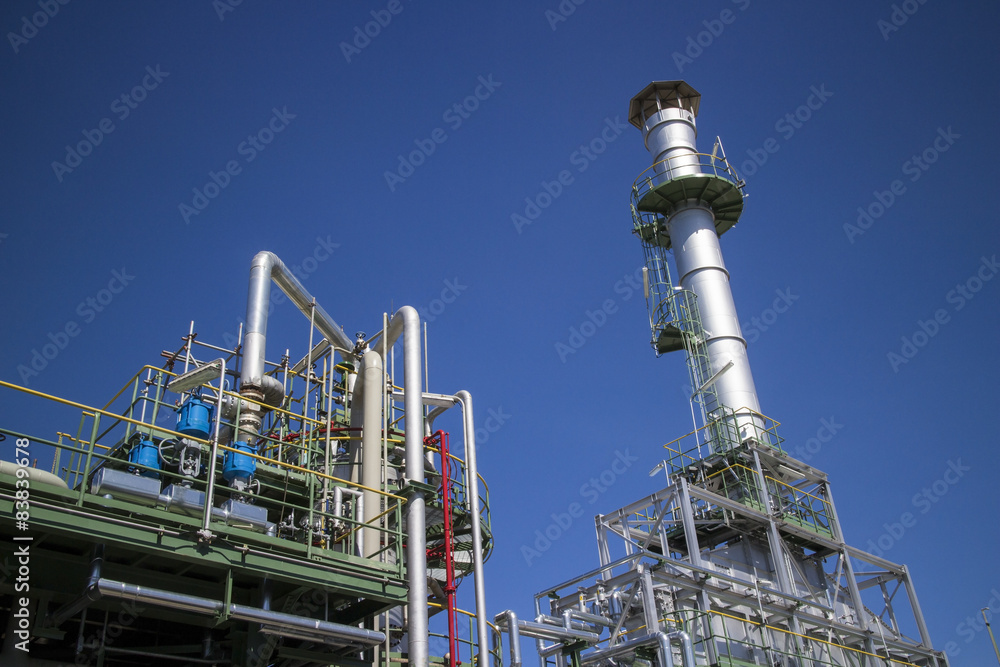 Fotografie Petrochemical Plant