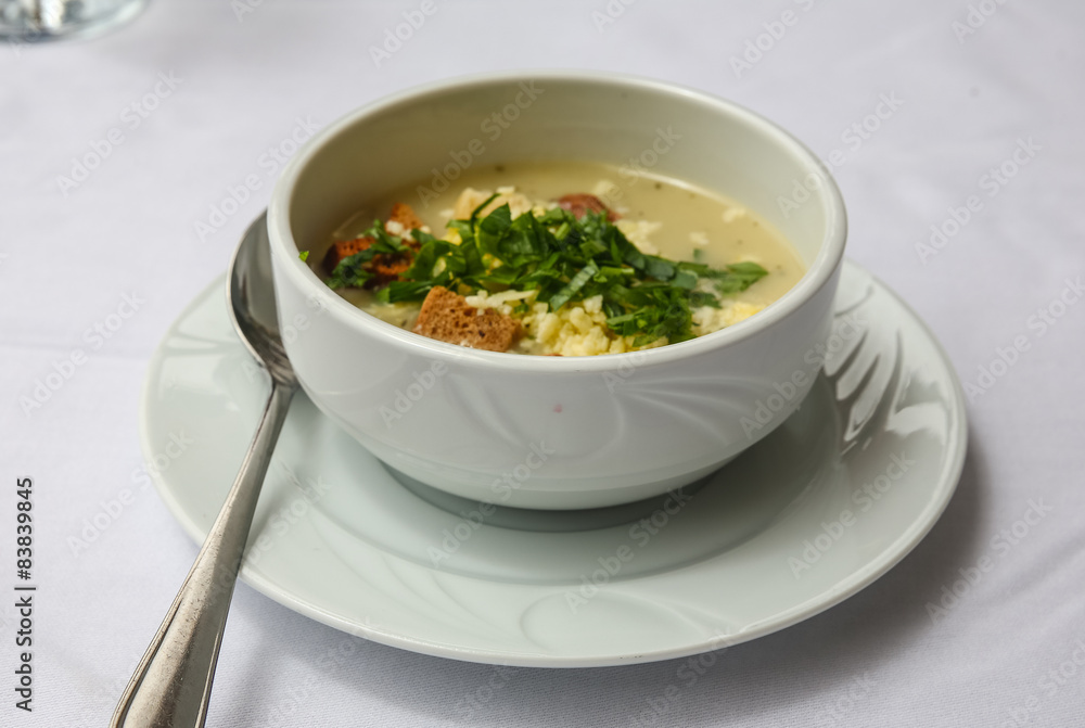 Cereal soup Cereal soup