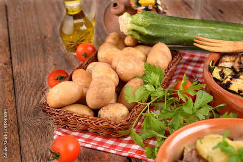 Patate nuove - New potatoes