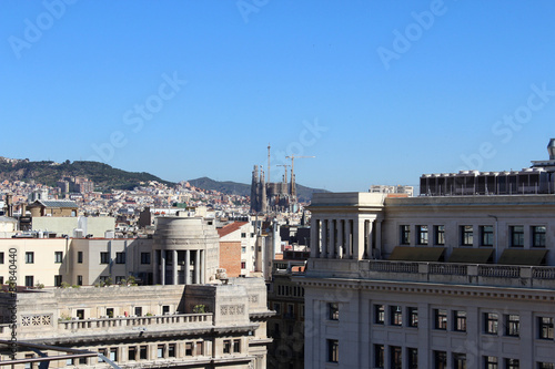 Barcelona Panorama, Spain © vmedia84