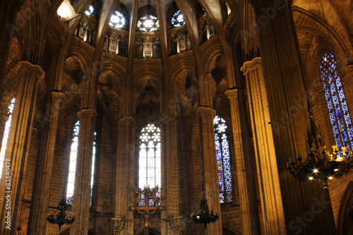 Cathedral of the Holy Cross and Saint Eulalia of Barcelona, Spain