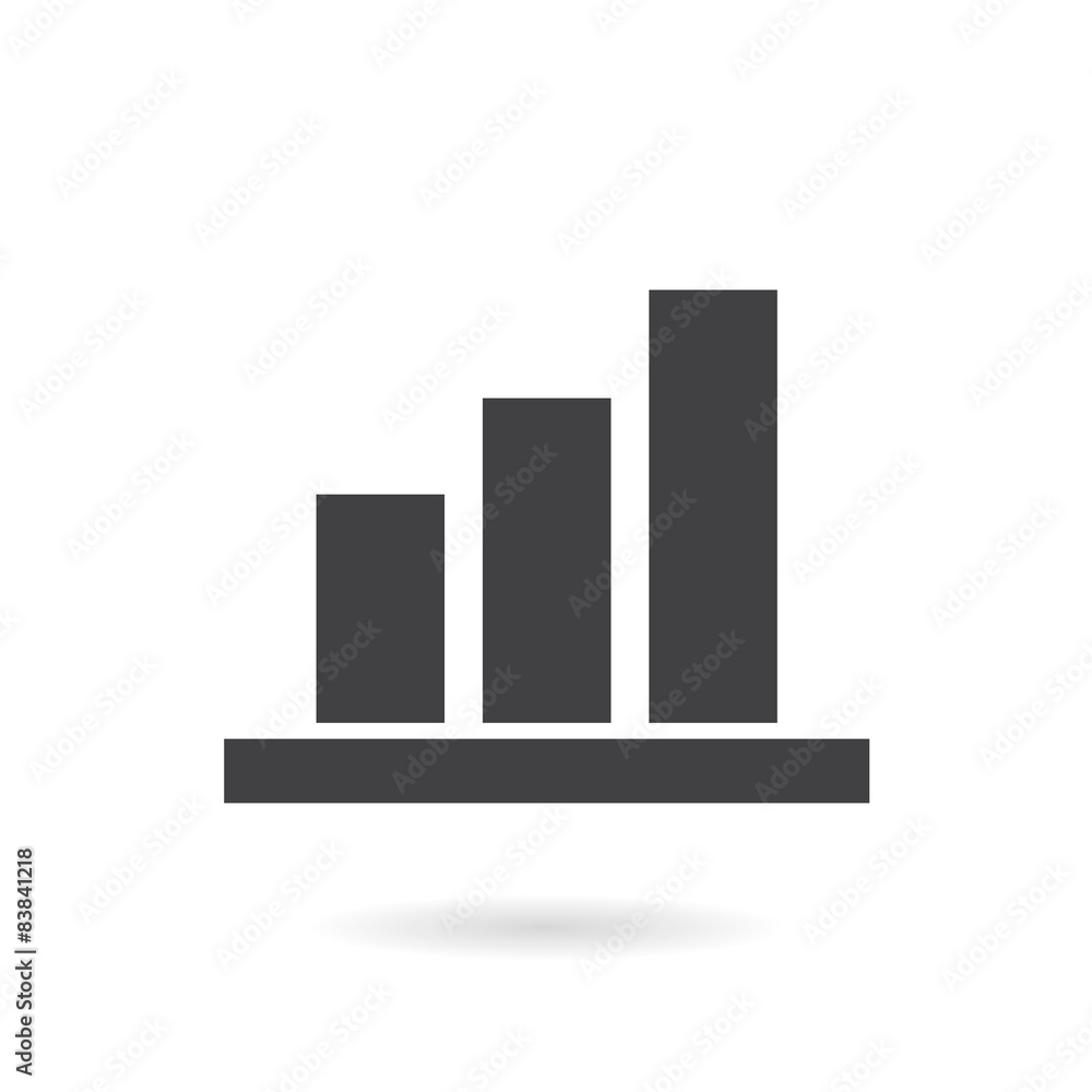 bar graph icon bar graph icon