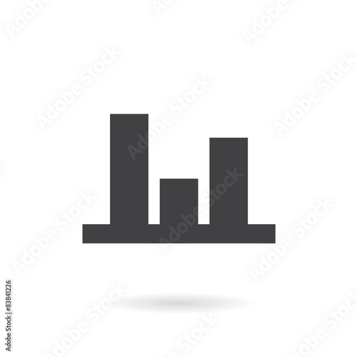 bar  graph icon
