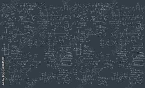 Formula in blackboard.