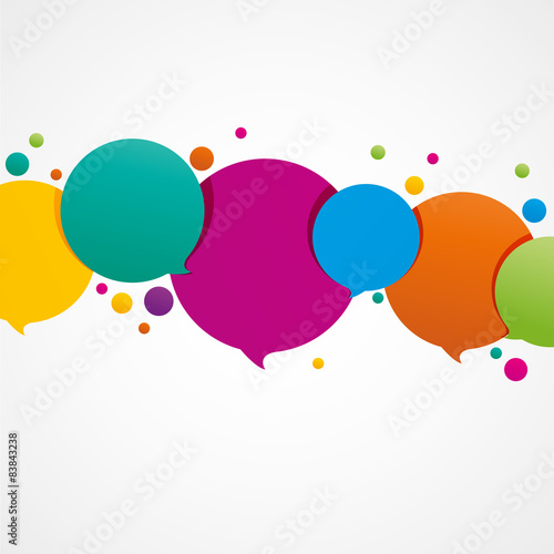 bulle de dialogue,communication