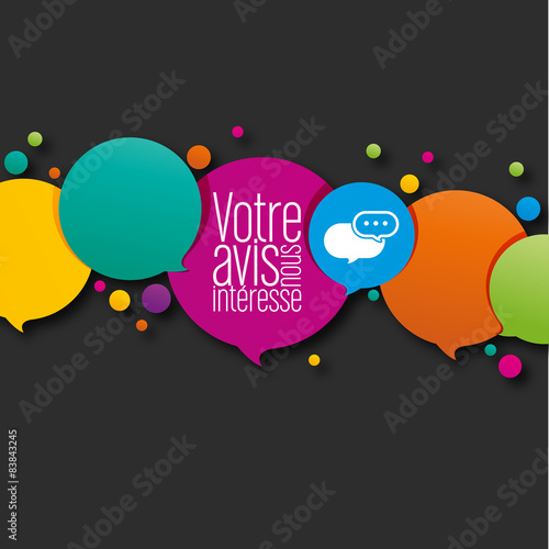 votre avis nous intéresse