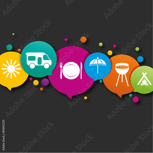 affiche vacances