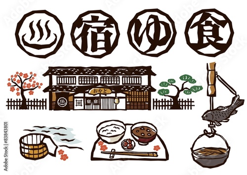 宿切り絵