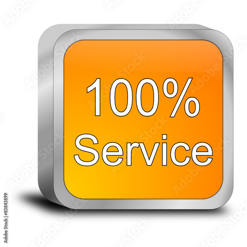 100% Service Button