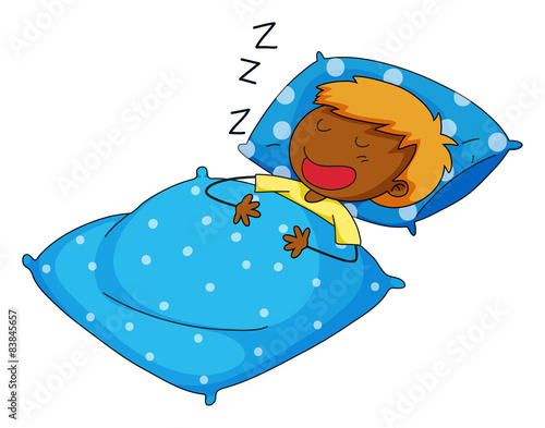 Boy sleeping