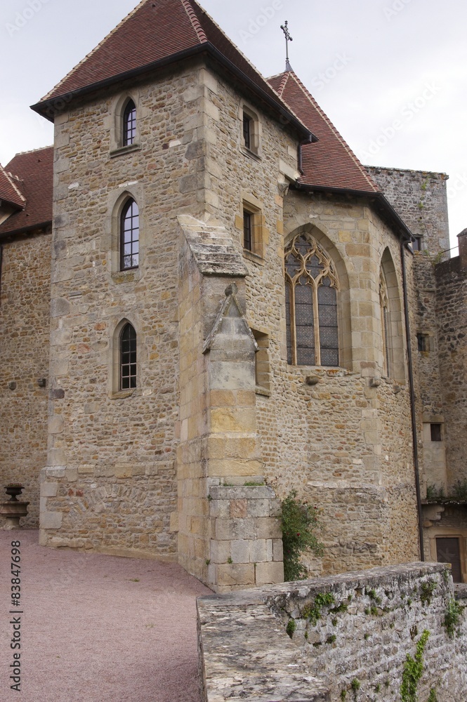 Château de Couches en Bourgogne France
