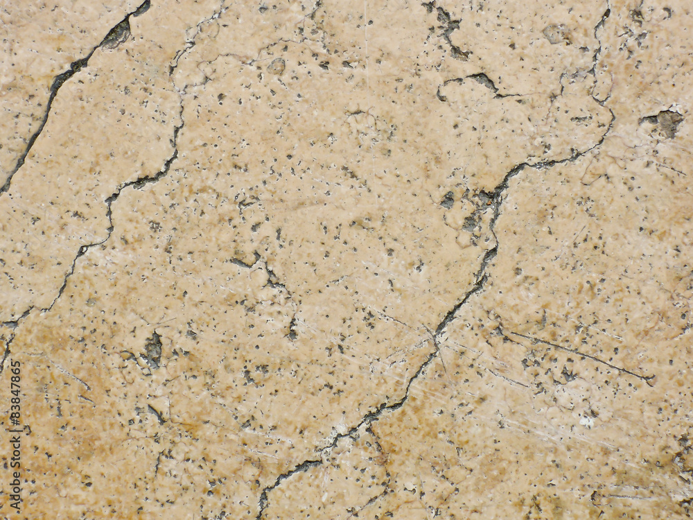 Fototapeta premium Muster Steinplatte