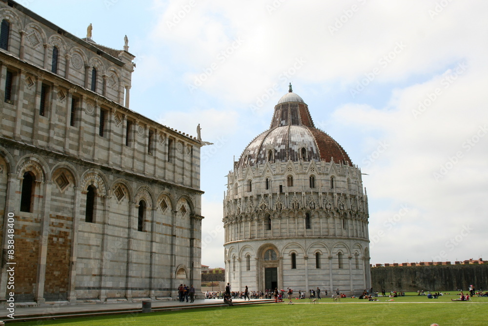 Basilika in Pisa