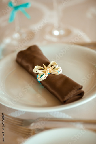 wedding table dinner catering marriage decorations