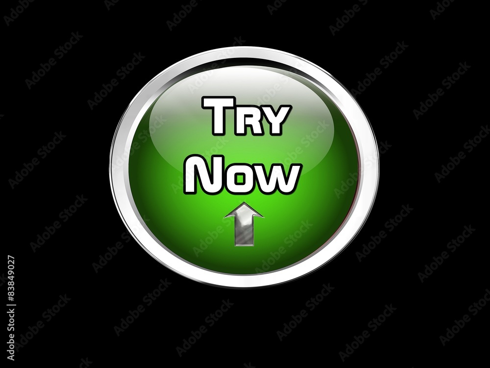 web button, promotion