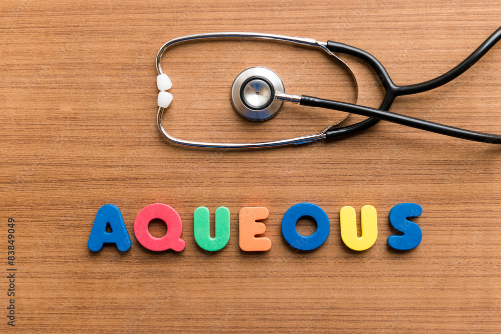 Aqueous Aqueous