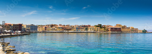 Panorama von Chania (Kreta)