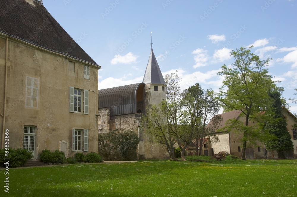 Château de Germolles en Bourgogne France