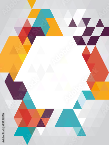 Digital art on white background