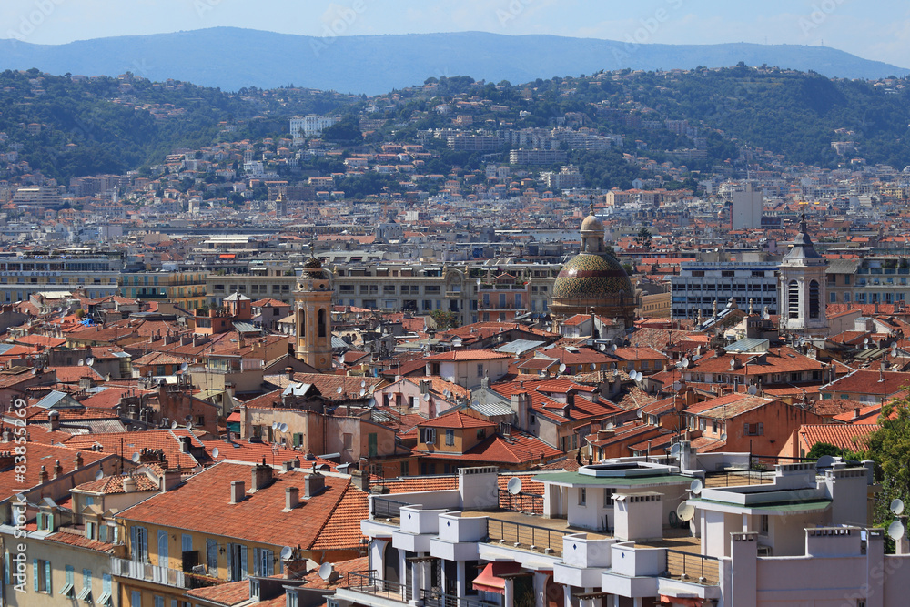 Panorama of Nice