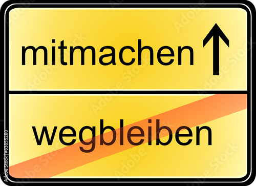Mitmachen