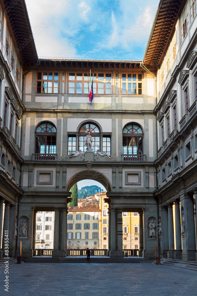 Uffizi museum, Florence, Italy