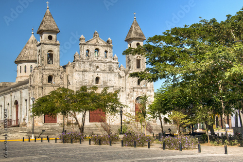 Guadalupe Church at Granada, Nicaragua © waldorf27