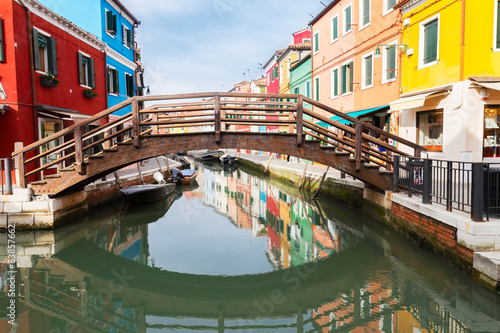 Burano island, Venice, Italy © neirfy
