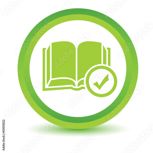 Select book volumetric icon