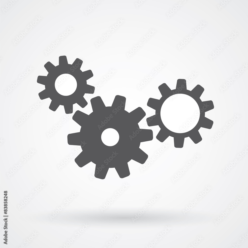 gears icon design gears icon design