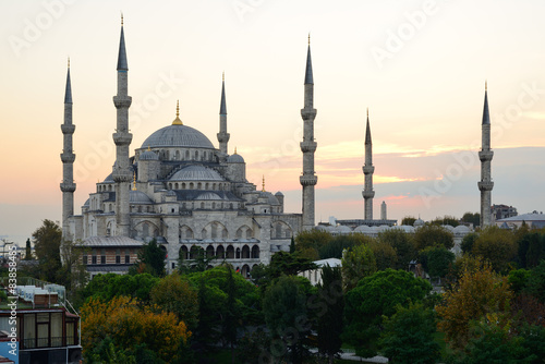 Istanbul. Blue Mosque at twilight © Alexmar