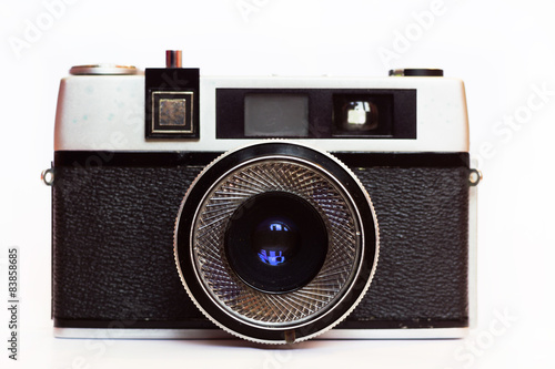 Vintage 50mm film camera