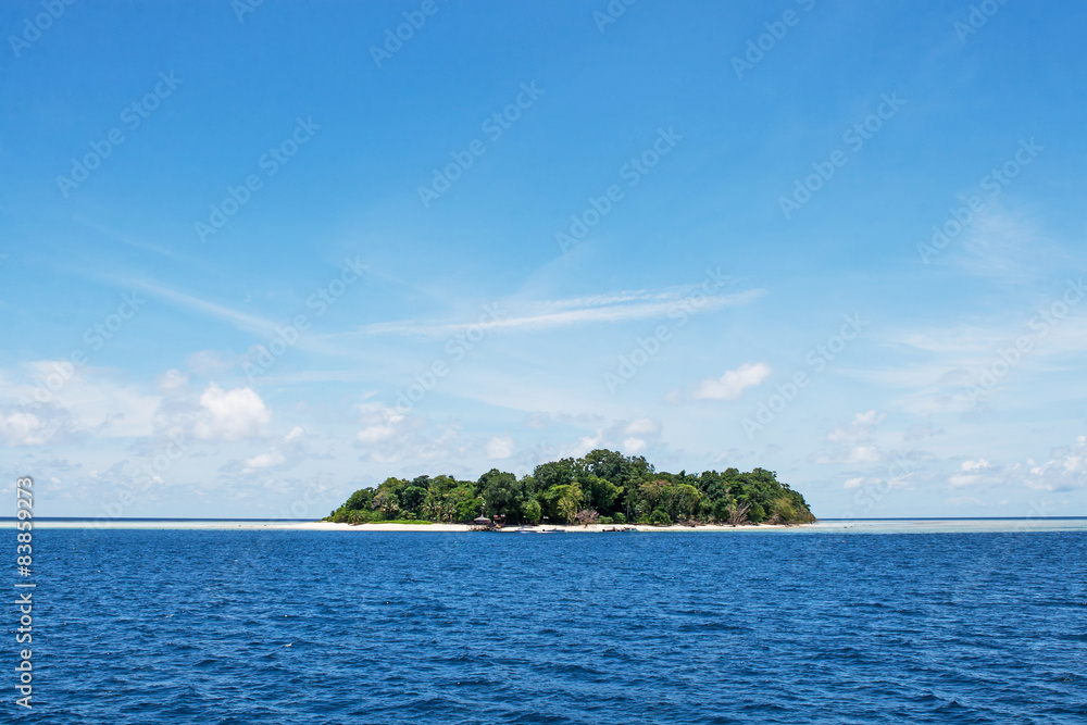 Pulau Sipadan island in Sabah, East Malaysia.