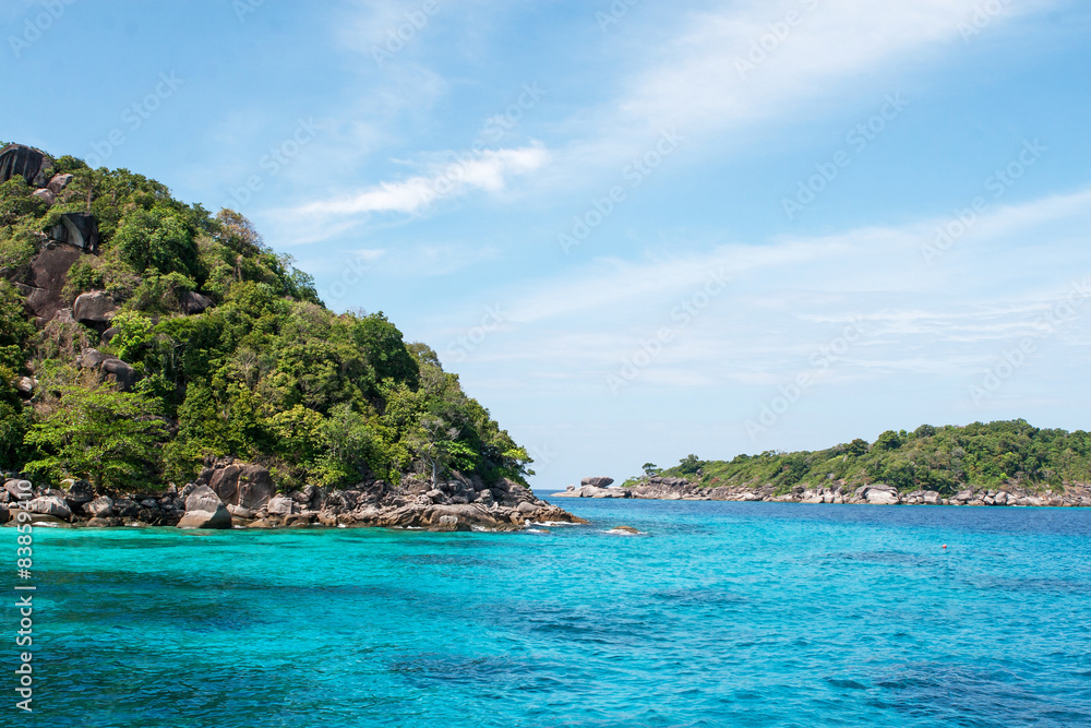 Similan islands, Thailand, Phuket.