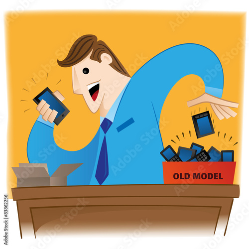 People without exchanging old appliance with a new one