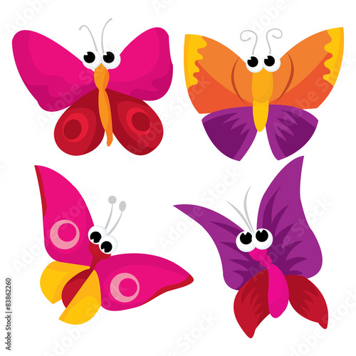 Colorful Butterflies © totallyjamie